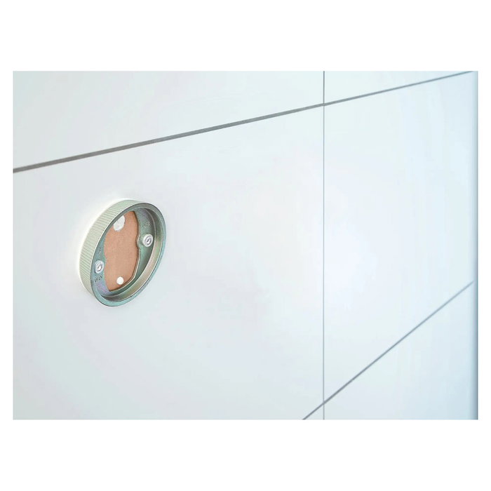 Tesa Portarrollos de Papel Higiénico MOON Plata