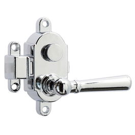 Botey Picaporte Nº3 Cromo Izquierda Con Condena