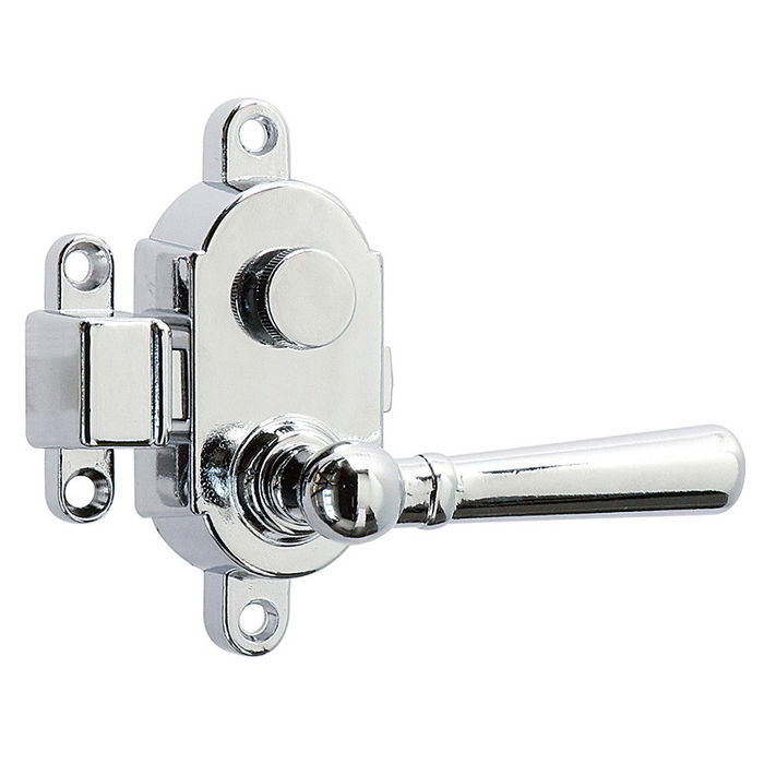 Botey Picaporte Nº3 Cromo Izquierda Con Condena