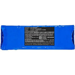 CoreParts Batería Li-ion TST-902 para Crestron Remote Control, 3.7V 10000mAh 37.00Wh