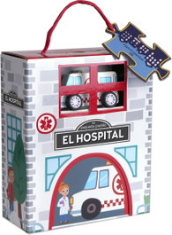 GLOBE PUBLISHING, EL HOSPITAL - MI PEQUEÑO PUEBLO JUNIOR