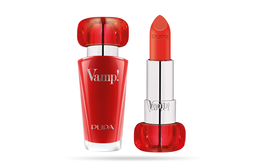 Vamp!, Sin parabenos, Volumen, Lápiz labial cremoso, 306, Naranja excepcional, 3.5 g