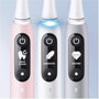 Oral-B iO 6 blanco con tecnología magnética y estuche de transporte
