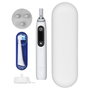 Oral-B iO 6 blanco con tecnología magnética y estuche de transporte