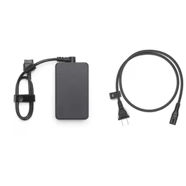 DJI Cargador Adaptador de Corriente 240W (UE) Carga Baterías y Control Remoto USB-C Cable Mini SDC Integrado