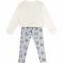 Cerdá Conjunto 2 Piezas Cotton Brushed Leggin Stitch Beige 10 Años