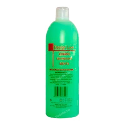 Design Look Champú de Menta 1000 ml Design Look Champú de Menta 1000 ml