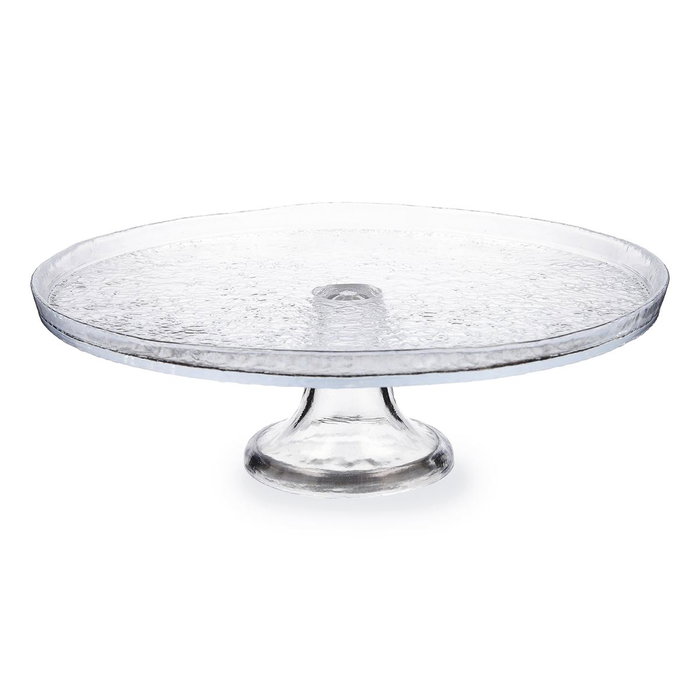 Centro Mesa Vidrio Tiffany Quid 28 cm (4 Unidades) Centro Mesa Vidrio Tiffany Quid 28 cm (4 Unidades)