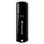 Transcend JetFlash 700 64GB USB 3.0 Flash Drive USB 3.2 Gen 1 con Tapa, Negro