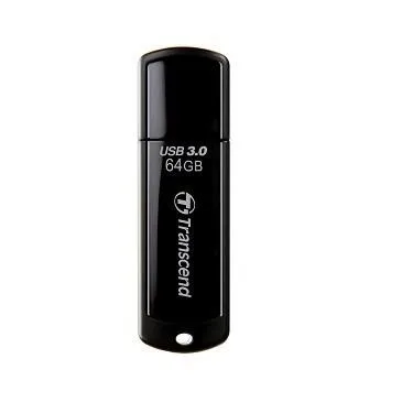 Transcend JetFlash 700 64GB USB 3.1 Gen 1 Negro