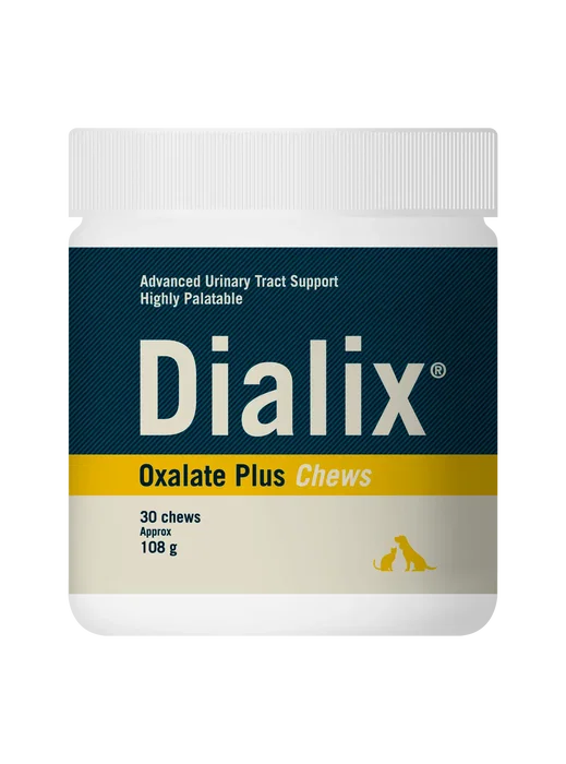 Vetnova Dialix Oxalate Plus 30 Chews