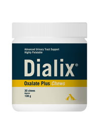 Vetnova Dialix Oxalate Plus 30 Chews para Mascotas