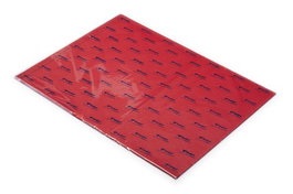 Sadipal Papel De Seda Para Manualidades 50x75 cm Rojo Bolsa 26 Hojas