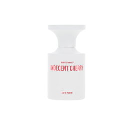 Borntostandout INDECENT CHERRY Eau de Parfum (EDP) Vaporizador 50 ml - Perfume femenino con notas de cereza, floral y gourmand