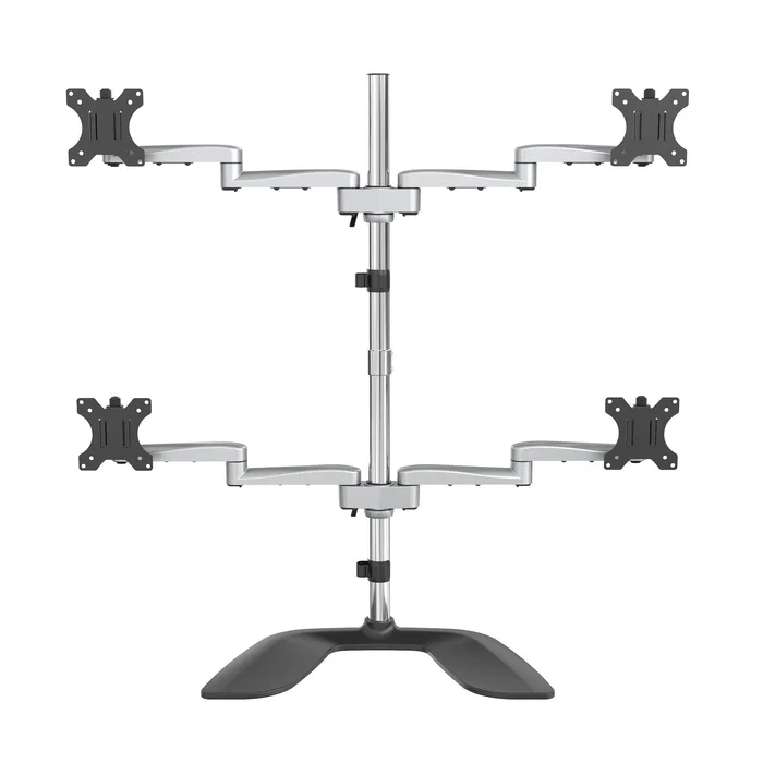 StarTech ARMQUADSS Soporte para 4 Monitores de hasta 32 pulgadas
