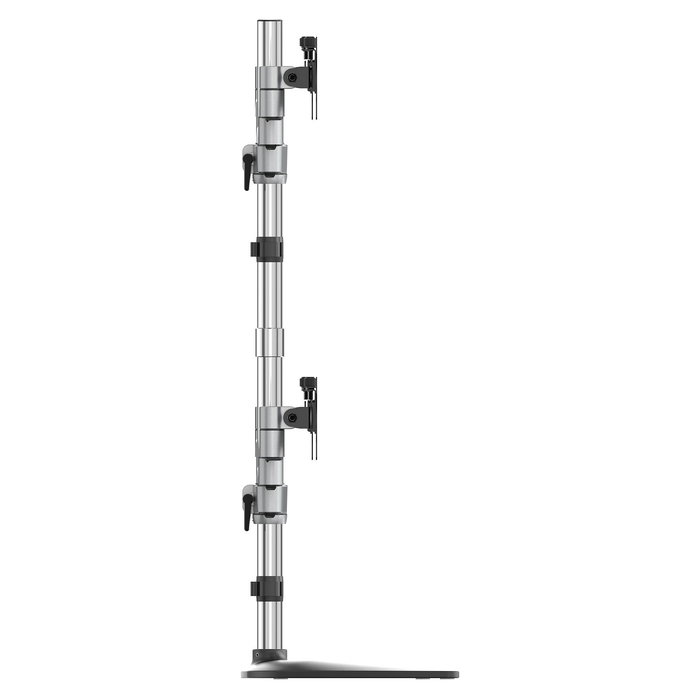 Startech.com Base Soporte de Escritorio para 4 Monitores - Articulado - Acero y Aluminio