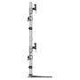 Startech.com Base Soporte de Escritorio para 4 Monitores - Articulado - Acero y Aluminio