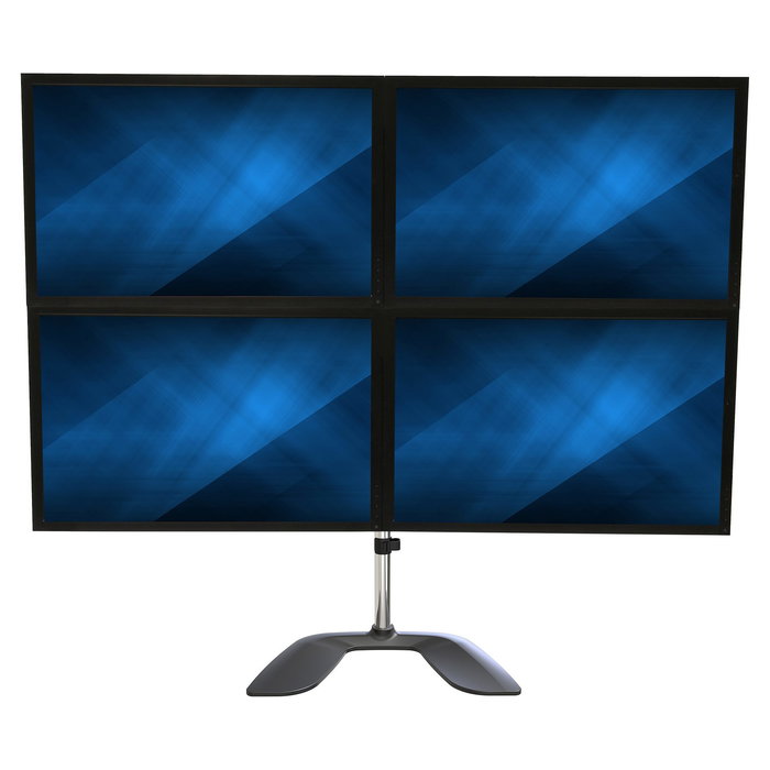 Startech.com Base Soporte de Escritorio para 4 Monitores - Articulado - Acero y Aluminio