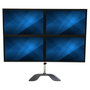 Startech.com Base Soporte de Escritorio para 4 Monitores - Articulado - Acero y Aluminio