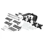 StarTech.com Soporte para 4 Monitores ARMQUADSS Negro, Plata