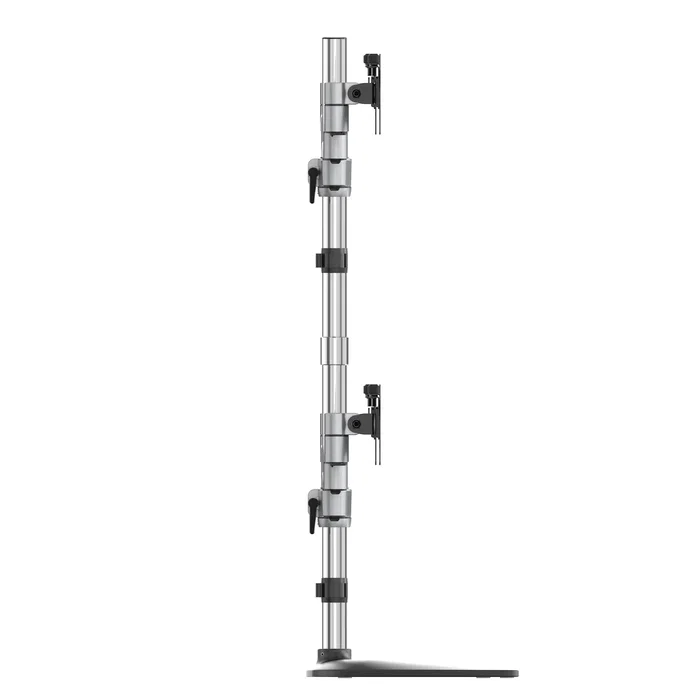 StarTech.com Soporte para 4 Monitores ARMQUADSS Negro, Plata