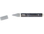 Kreul Rotulador para textil opaco plata punta bala 2-4mm