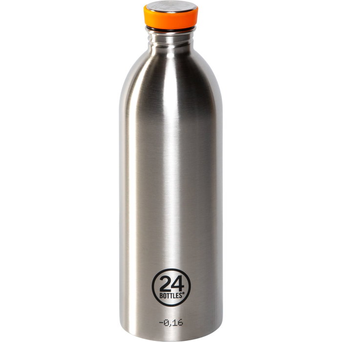 24Bottles Urban Bottle Brushed Steel 1000 ml 24Bottles Urban Bottle Brushed Steel 1000 ml