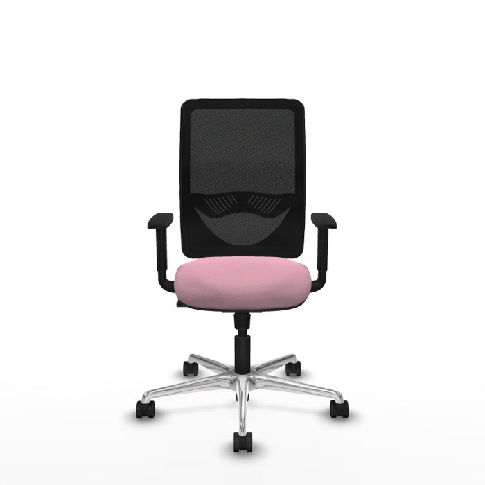 PIQUERAS Y CRESPO Silla de oficina Zulema Rosa con mecanismo Sincro PIQUERAS Y CRESPO Silla de oficina Zulema Rosa con mecanismo Sincro