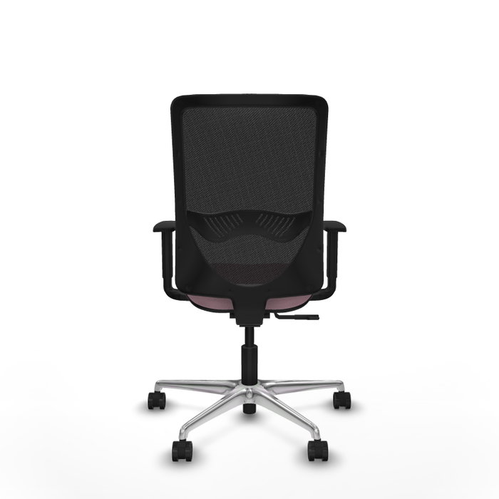PIQUERAS Y CRESPO Silla de oficina Zulema Rosa con mecanismo Sincro PIQUERAS Y CRESPO Silla de oficina Zulema Rosa con mecanismo Sincro