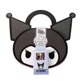 Cerdá Álbum Actividades Coloreable Hello Kitty Kuromi Black