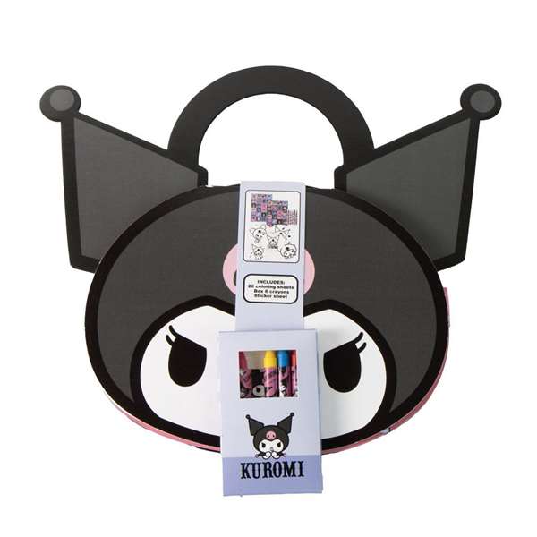 Cerdá Álbum Actividades Coloreable Hello Kitty Kuromi Black Cerdá Álbum Actividades Coloreable Hello Kitty Kuromi Black