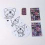 Cerdá Álbum Actividades Coloreable Hello Kitty Kuromi Black