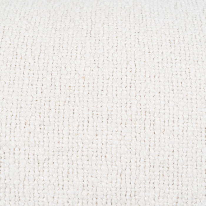 Cojín Blanco Algodón-Poliéster 50 X 30 cm (Set de 2)