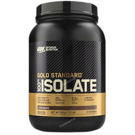 Optimum Nutrition 100% Gold Standard Isolate Sabor Fresa