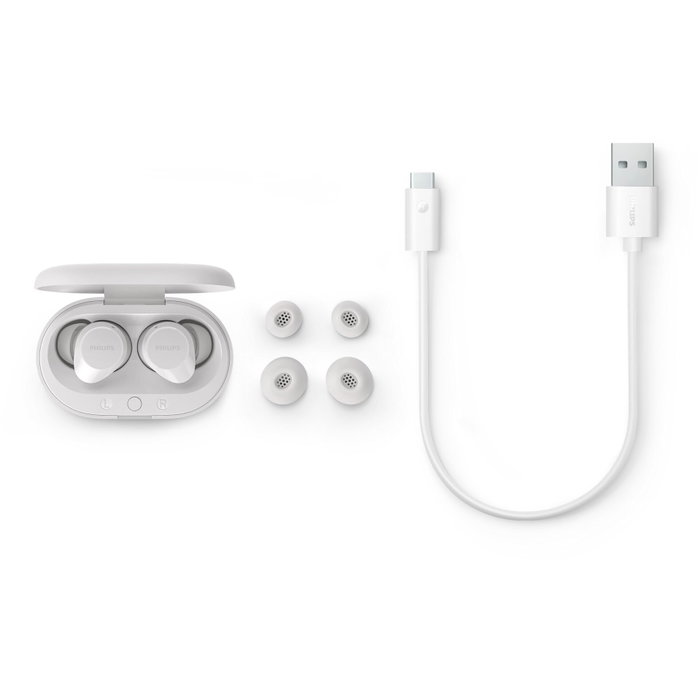 Philips TAT1209WT/00 Auriculares True Wireless Stereo Blanco Philips TAT1209WT/00 Auriculares True Wireless Stereo Blanco