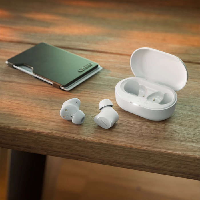 Philips TAT1209WT/00 Auriculares True Wireless Stereo Blanco Philips TAT1209WT/00 Auriculares True Wireless Stereo Blanco