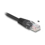 DeLOCK Cable de red RJ45 Cat5e UTP 4 x RJ-45 a 4 x RJ-45, 5 m, Negro