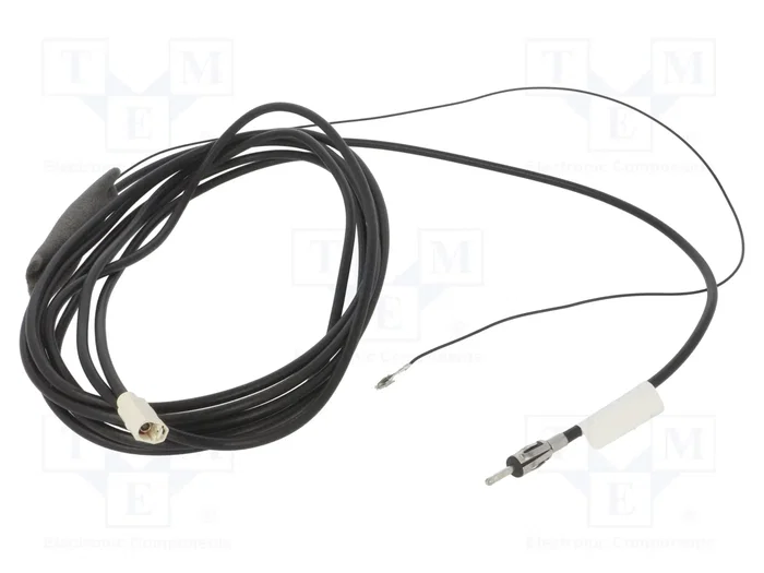 MTA Cable Coaxial de 5m con Conector DIN y Fakra MTA Cable Coaxial de 5m con Conector DIN y Fakra