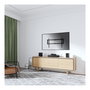 VALUE Soporte de TV para pared, fijo, para pantallas de 37 a 80 pulgadas, soporte hasta 75 kg, color negro