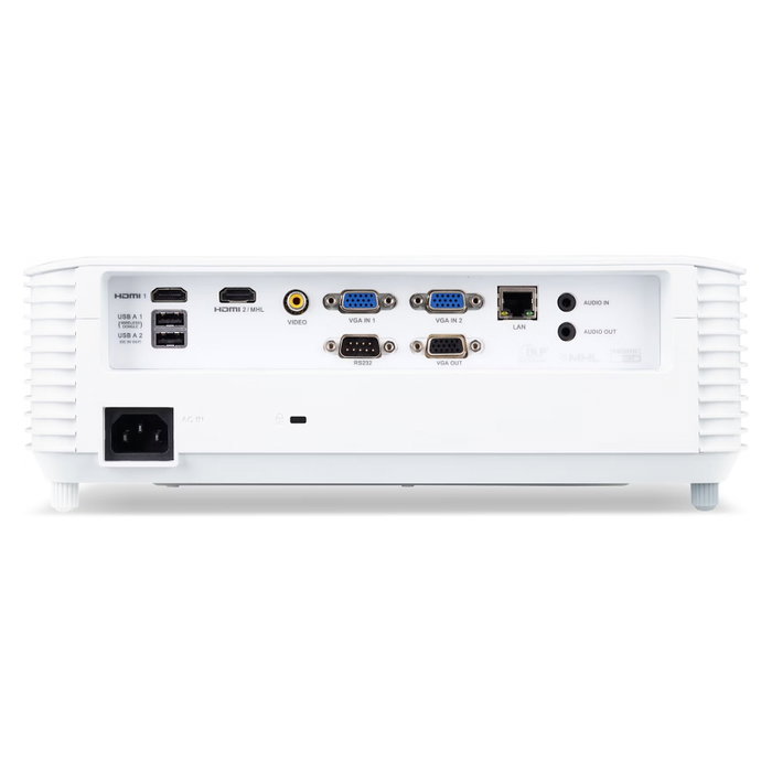 Acer S1386WHN Proyector WXGA 3600 Lúmenes Blanco