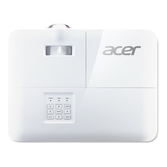 Acer S1386WHN Proyector WXGA 3600 Lúmenes Blanco