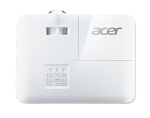 Acer S1386WHN Proyector WXGA 3600 Lúmenes Blanco