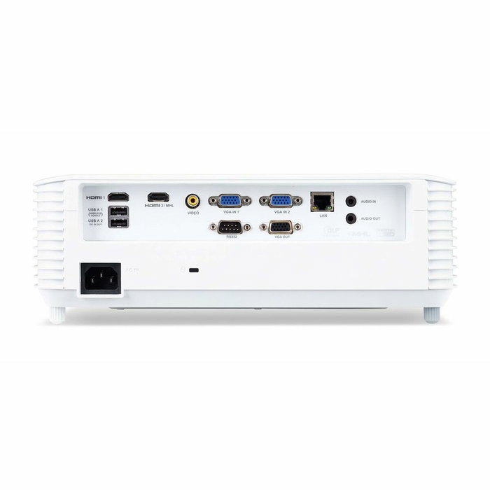 Acer S1386WHN Proyector WXGA 3600 Lúmenes Blanco