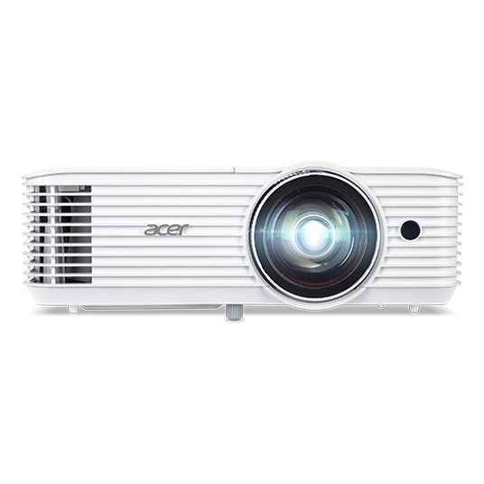 ACER Proyector S1386WHn / 3600Lm / WXGA / HDMI-RJ45 / CORTA DISTANCIA ACER Proyector S1386WHn / 3600Lm / WXGA / HDMI-RJ45 / CORTA DISTANCIA