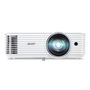 Acer S1386WHN Proyector DLP para Negocios - 3600 Lúmenes ANSI, Resolución WXGA (1280x800), 3D Ready, Blanco