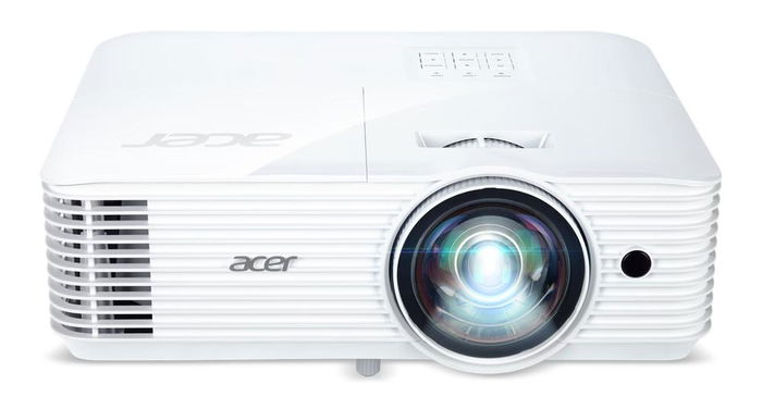 Acer S1386WHN Proyector DLP para Negocios - 3600 Lúmenes ANSI, Resolución WXGA (1280x800), 3D Ready, Blanco