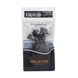 VALETON Cable de Alimentación DC para 10 Pedales 10 Plug Power Cable 24AWG Cobre Sin Oxígeno