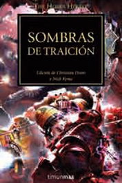 Sombras de traición (La herejía de Horus 22), Varios autores - Warhammer 40000