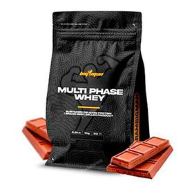 BIGMAN Multi-Phase Whey Proteína de Liberación Sostenida 1 Kg Chocolate para Deportistas