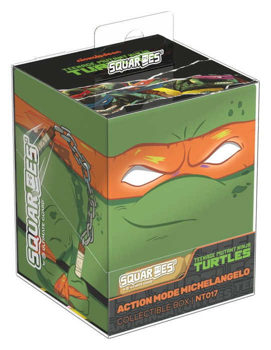 Squaroes Squaroe Teenage Mutant Ninja Turtles™ NT017 - Action Mode Michelangelo Squaroes Squaroe Teenage Mutant Ninja Turtles™ NT017 - Action Mode Michelangelo